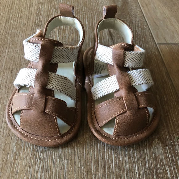 NWOT Cat & Jack Sandals 9-12 Months - Picture 5 of 5